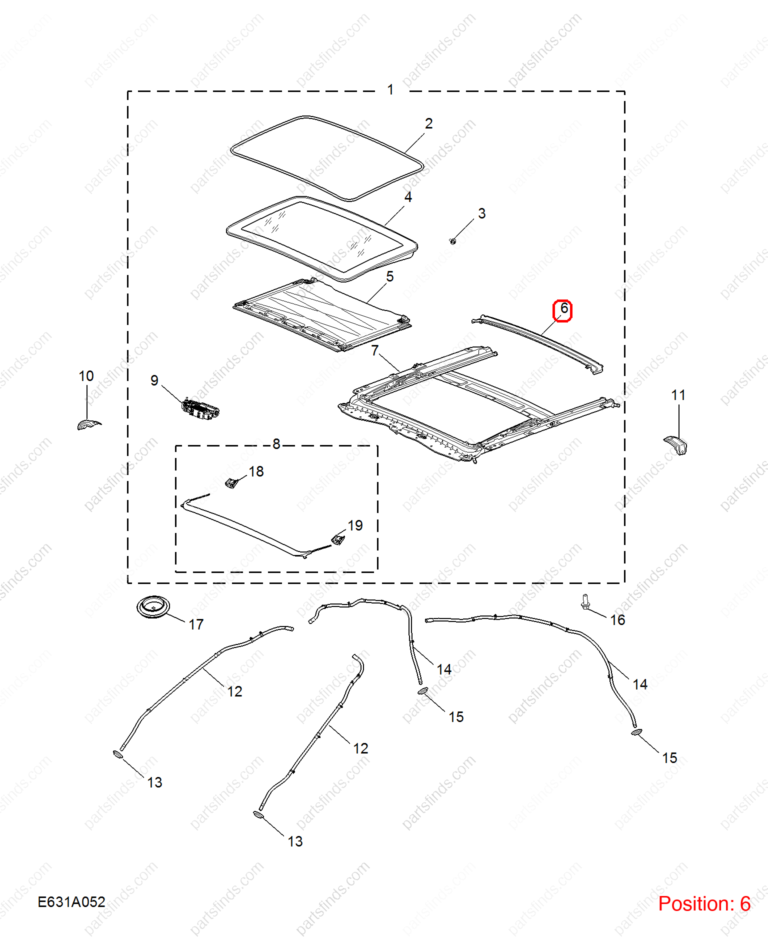 10877656|10877656 | Drain trough trim panel | MG parts | | | MG GT | PartsFinds