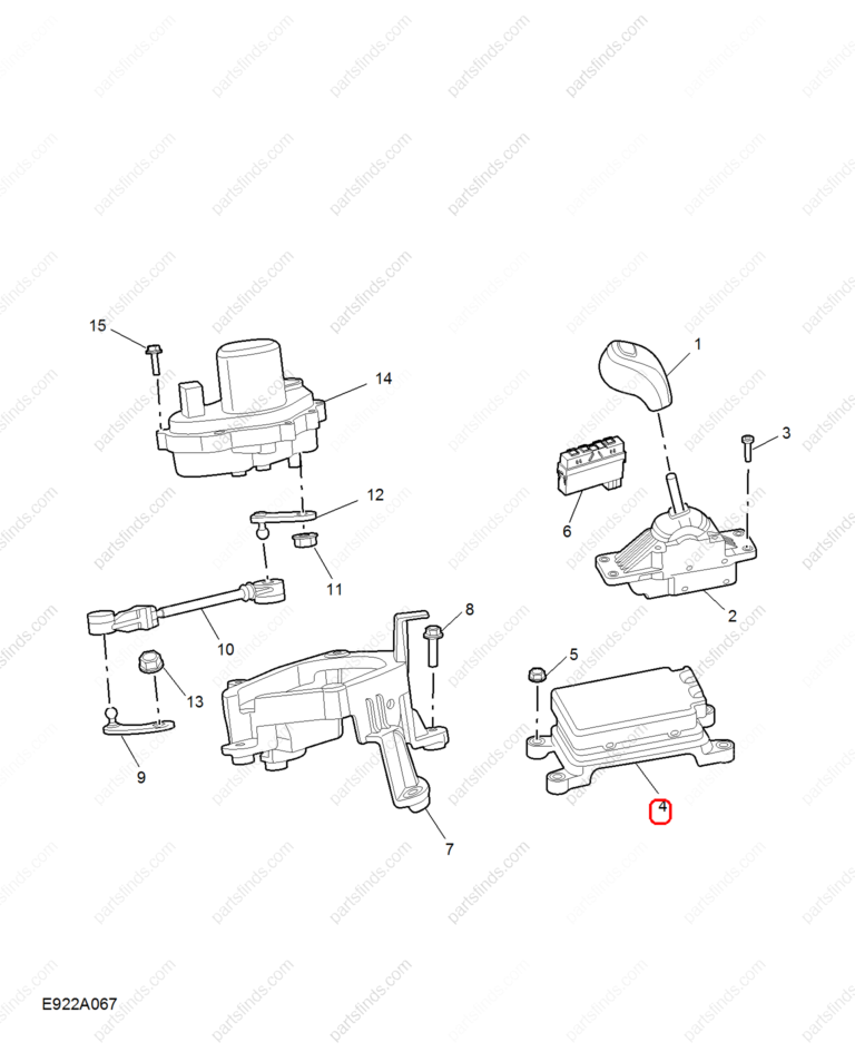 10877871|10877871 | Gear shift lever computer | MG parts | | | MG HS | PartsFinds