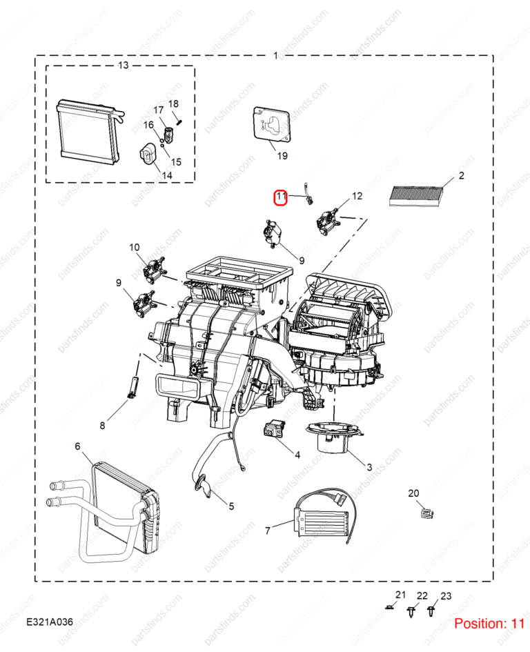 10878269|10878269 | Air conditioning temperature sensor | MG parts | | | MG HS | PartsFinds