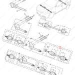10907635|10907635 | Axle Shaft | MG parts | | | MG HS | PartsFinds