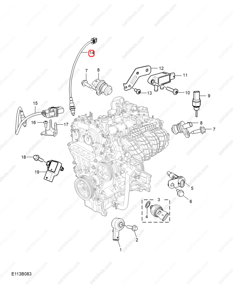 10912256|10912256 | Oxygen sensor | MG parts | | | MG5 | PartsFinds