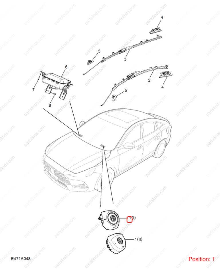 10917884PHD|10917884PHD | Main airbag | MG parts | | | MG HS | MG GT | PartsFinds