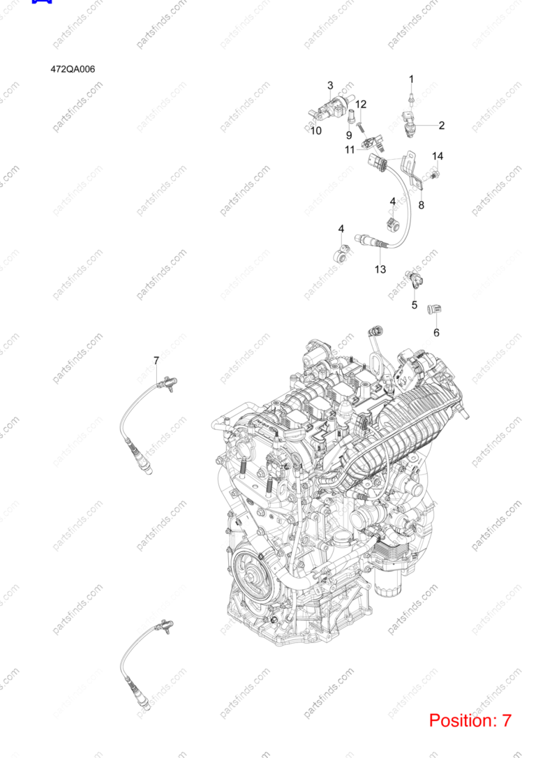 10923672-00|1092367200 | Oxygen sensor | BYD parts | 488QA-1211100 | 488QA1211100 | Qin PLUS DM-i | Song PLUS DM-i | Song PRO DM-i | PartsFinds