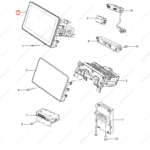 10927249|10927249 | Navigation computer | MG parts | | | MG ZS | PartsFinds