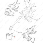 10927555|10927555 | Steering column computer | MG parts | | | MG ZS | MG5 | MG GT | PartsFinds