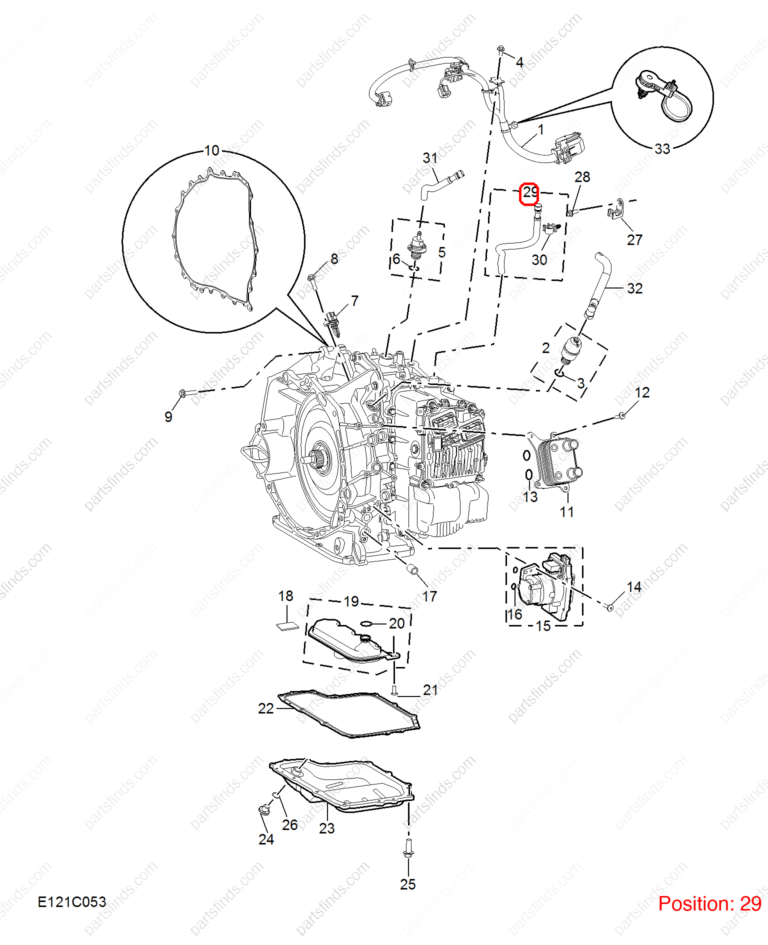 10929668|10929668 | Transmission Breathing Vent | MG parts | | | MG5 | MG GT | PartsFinds