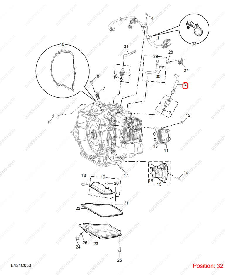 10929670|10929670 | Transmission Breathing Vent | MG parts | | | MG HS | MG5 | MG GT | PartsFinds