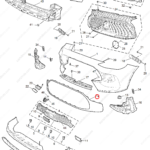 10947210|10947210 | Bumper Trim | MG parts | | | MG HS | PartsFinds