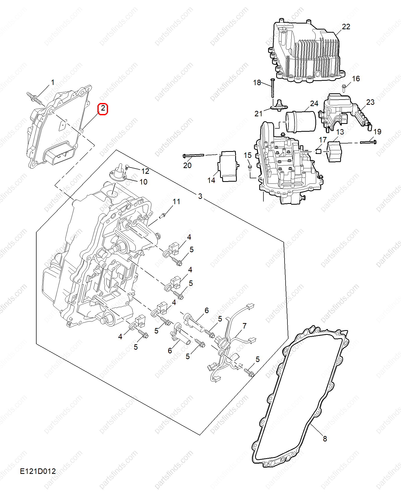 10967836|10967836 | Transmission Control Unit | MG parts | | | RX5 | MG HS | MG6 | PartsFinds 10967836|10967836 | Transmission Control Unit | MG parts | | | RX5 | MG HS | MG6 | PartsFinds