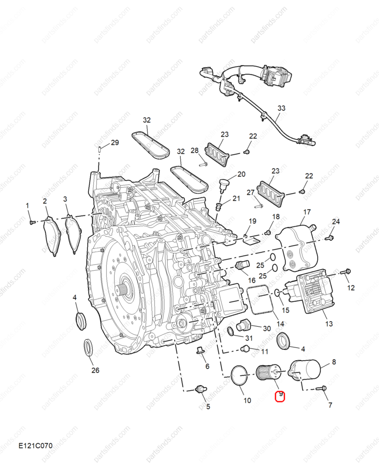 10985822|10985822 | Transmission filter | MG parts | | | MG5 | PartsFinds