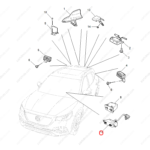 10987778|10987778 | USB port | MG parts | | | MG HS | PartsFinds