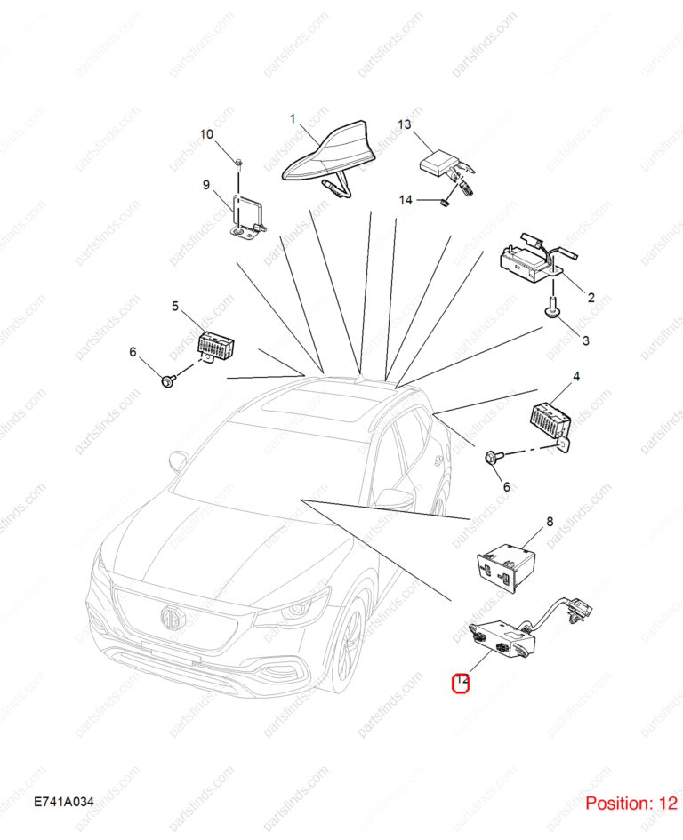 10987778|10987778 | USB port | MG parts | | | MG HS | PartsFinds