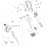 11000243|11000243 | Clutch pedal | MG parts | | | MG5 | PartsFinds
