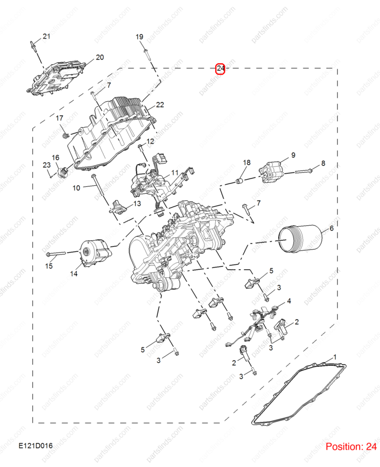 11006530|11006530 | Transmission valve body | MG parts | | | MG GT | PartsFinds
