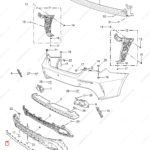 11012890|11012890 | Bumper Trim | MG parts | | | MG GT | PartsFinds