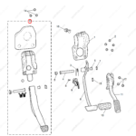 11013910|11013910 | Clutch pedal | MG parts | | | MG GS | RX5 | PartsFinds