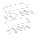 11022393SEPP|11022393SEPP | Roof beam | MG parts | | | MG5 | PartsFinds