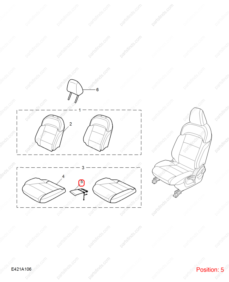 11022702|11022702 | Seat heater | MG parts | | | MG GT | PartsFinds