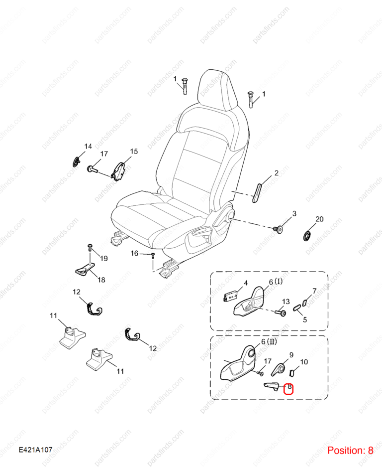 11022708PHD|11022708PHD | Seat adjustment handle | MG parts | | | MG GT | PartsFinds