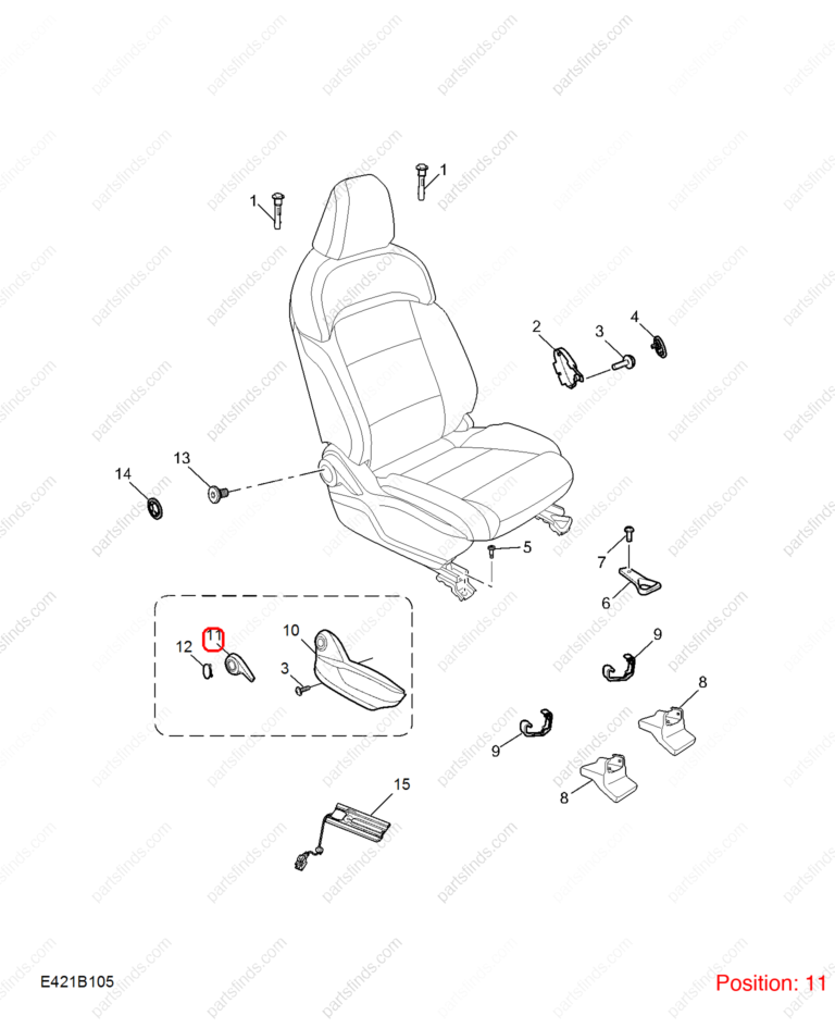 11022879PHD|11022879PHD | Seat adjustment handle | MG parts | | | MG GT | PartsFinds
