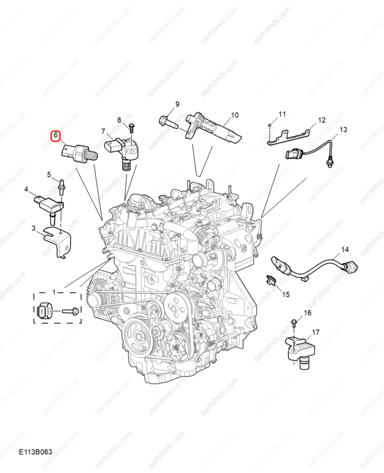 11027059|11027059 | Engine oil pressure sensor | MG parts | | | MG ZS | RX5 | MG HS | PartsFinds