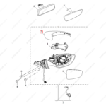 11039721SPRP|11039721SPRP | Rearview mirror cover | MG parts | | | MG GT | PartsFinds