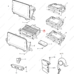 11053301|11053301 | Navigation computer | MG parts | | | MG HS | PartsFinds
