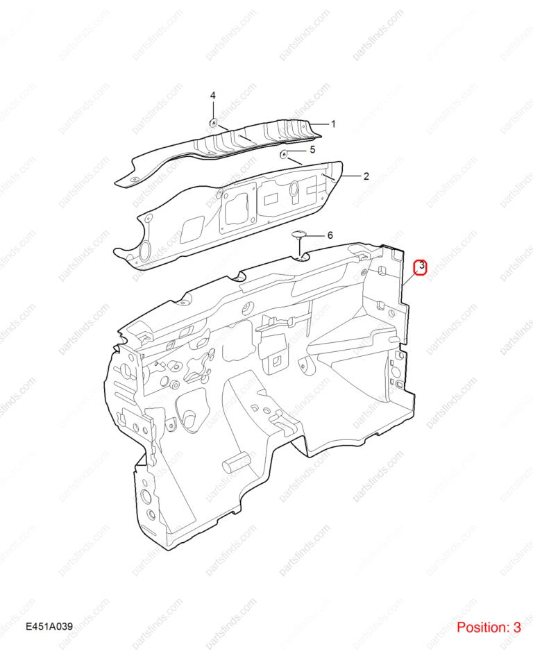 11057047|11057047 | Firewall insulation cotton | MG parts | | | MG GT | PartsFinds