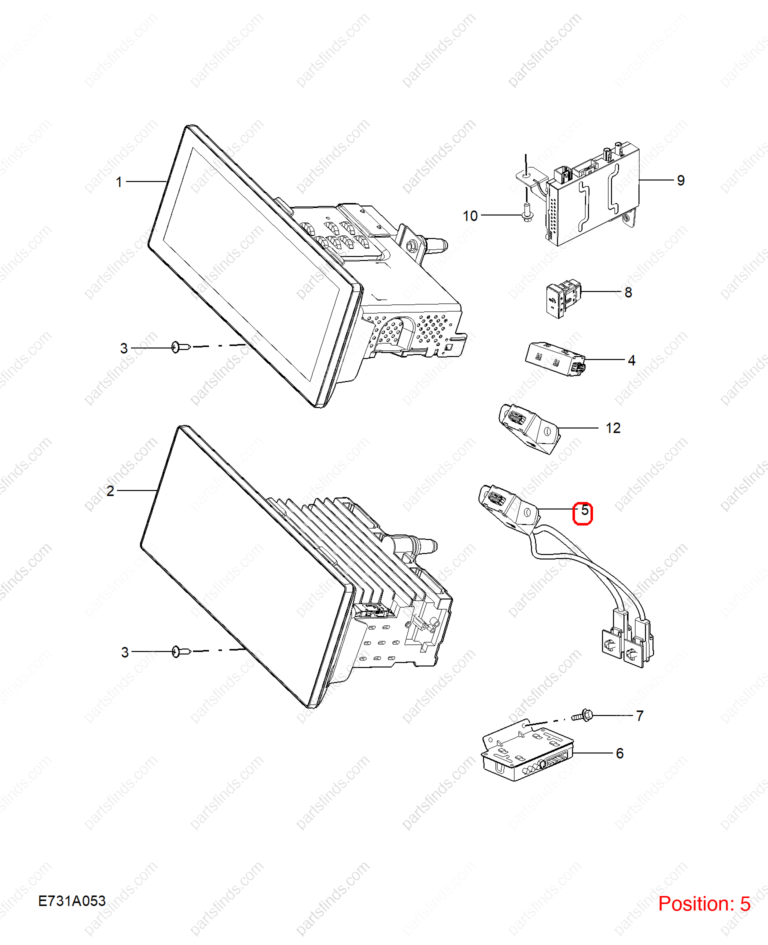 11060968|11060968 | USB port | MG parts | | | MG GT | PartsFinds