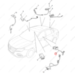 11060974|11060974 | USB port | MG parts | | | MG5 | PartsFinds