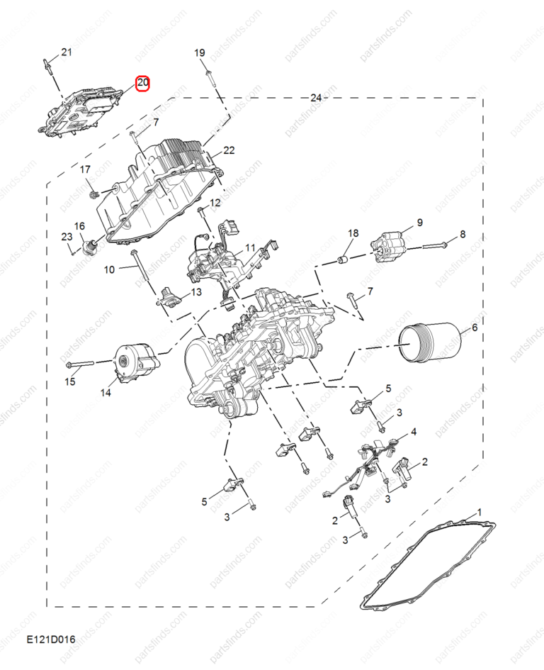 11063645|11063645 | Transmission Control Unit | MG parts | | | MG HS | MG5 | MG GT | PartsFinds