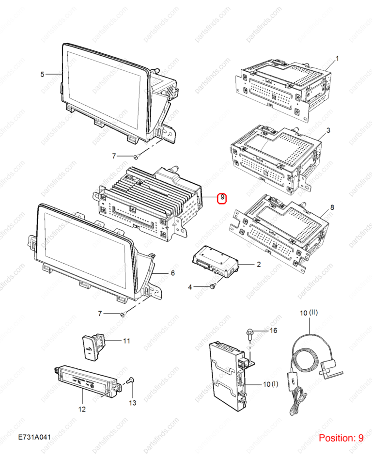 11092905|11092905 | Navigation computer | MG parts | | | MG HS | PartsFinds
