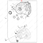 11103384|11103384 | Transmission housing | MG parts | | | MG GT | PartsFinds