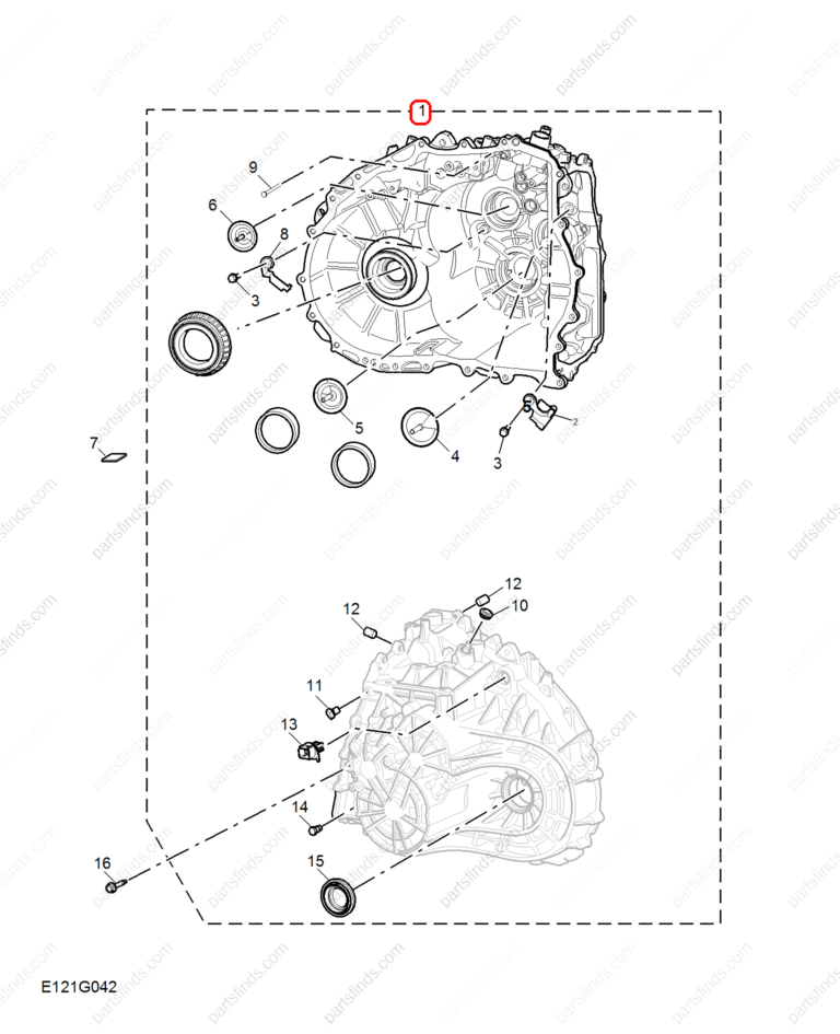 11103384|11103384 | Transmission housing | MG parts | | | MG GT | PartsFinds