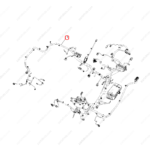 11105461|11105461 | Engine compartment wiring harness | MG parts | | | MG HS | PartsFinds