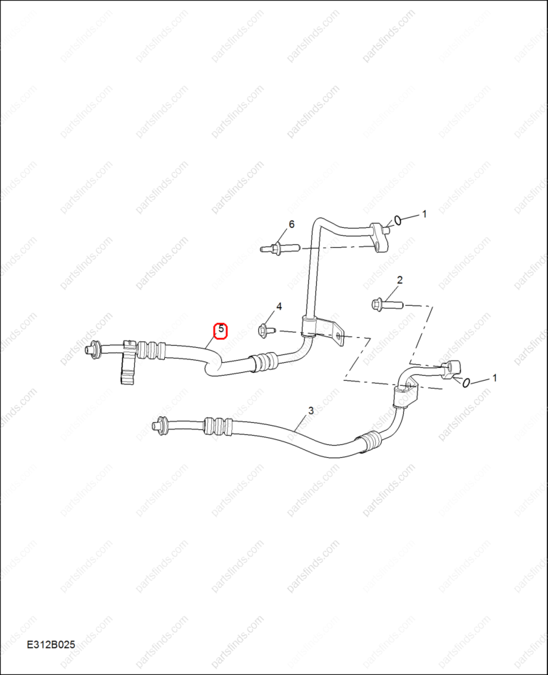 11114460|11114460 | Transmission oil pipe | MG parts | | | MG5 | MG GT | PartsFinds