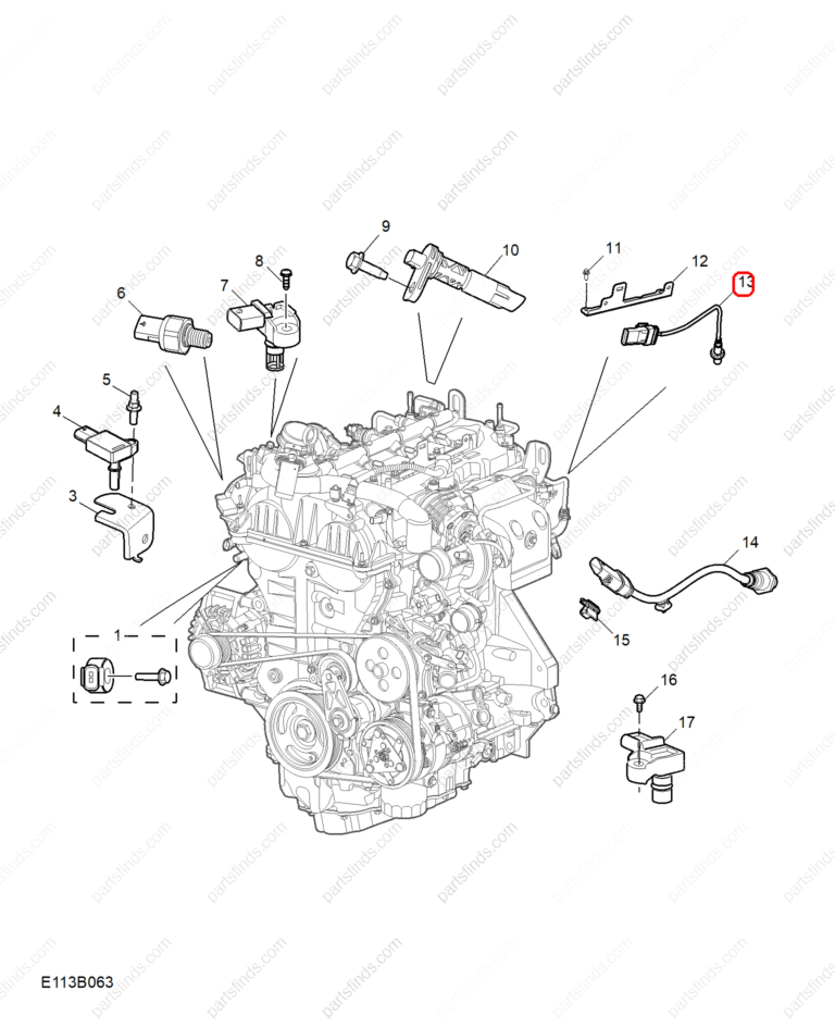11139203|11139203 | Oxygen sensor | MG parts | | | MG GT | PartsFinds