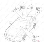 11139915|11139915 | USB port | MG parts | | | MG HS | PartsFinds