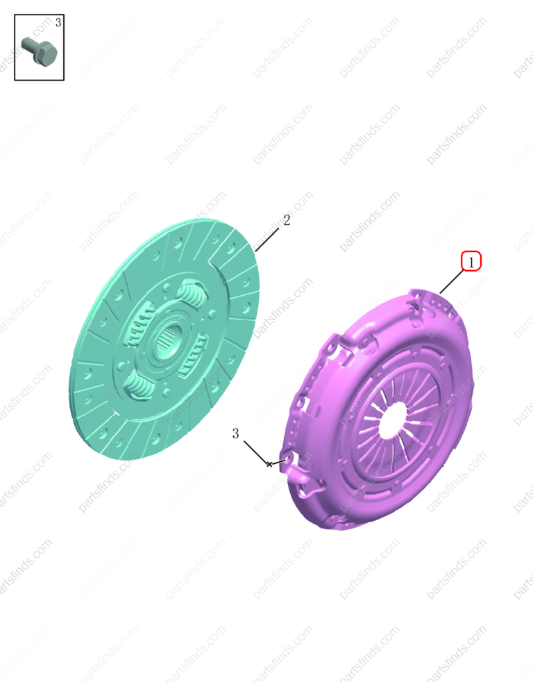 1114000419|1114000419 | Clutch Pressure Plate | GEELY parts | | | Emgrand | PartsFinds
