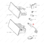 11145722|11145722 | USB port | MG parts | | | MG GT | PartsFinds