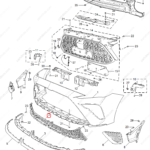 11151553|11151553 | Bumper grille | MG parts | | | MG GT | PartsFinds