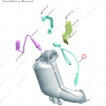 1116050136|1116050136 | Oxygen sensor | GEELY parts | | | Binrui | PartsFinds