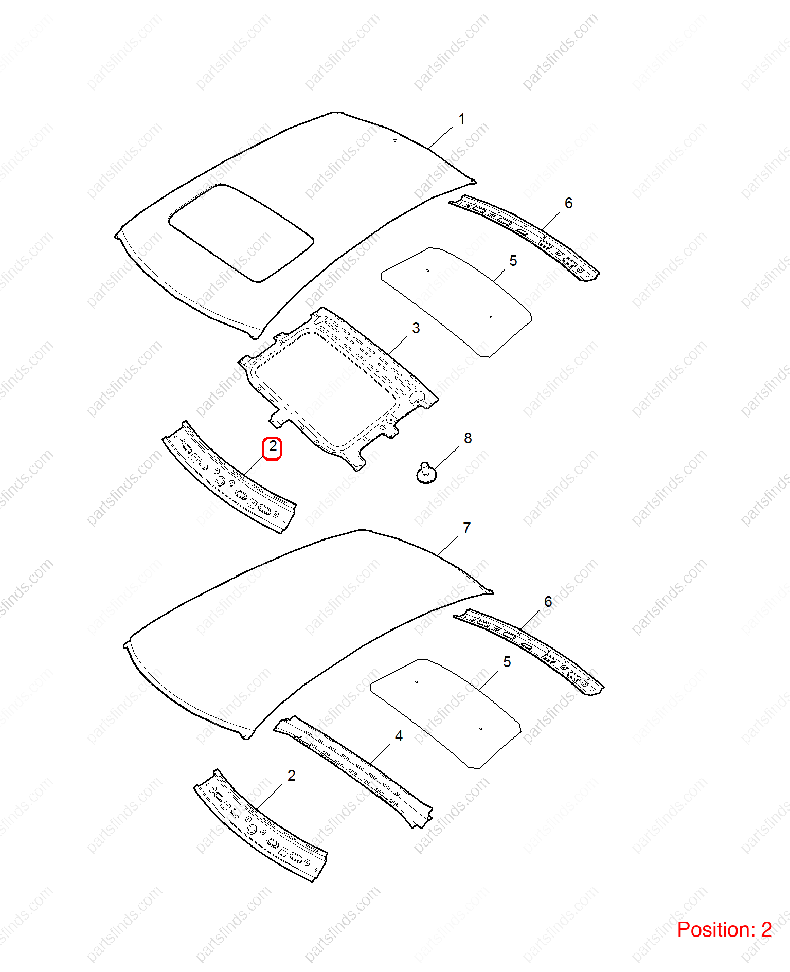 11165066SEPP|11165066SEPP | Roof beam | MG parts | | | MG6 | PartsFinds 11165066SEPP|11165066SEPP | Roof beam | MG parts | | | MG6 | PartsFinds