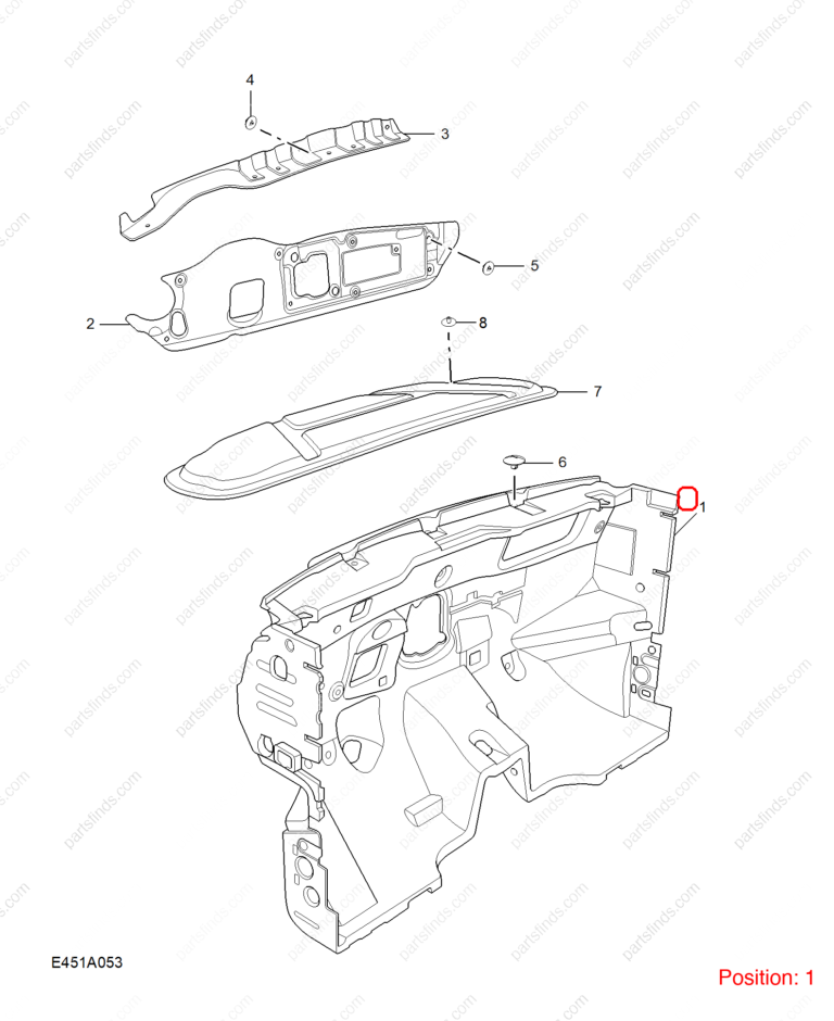 11189685|11189685 | Firewall insulation cotton | MG parts | | | MG5 | PartsFinds