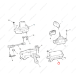 11196104|11196104 | Gear shift lever computer | MG parts | | | MG HS | PartsFinds