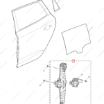 11198981|11198981 | Rear Left Door Window Regulator | MG parts | | | MG5 | PartsFinds
