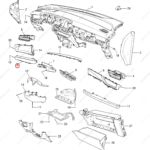 11220189|11220189 | Instrument panel side trim | MG parts | | | MG GT | PartsFinds