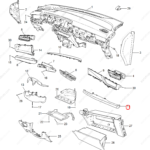 11220192|11220192 | Instrument panel side trim | MG parts | | | MG GT | PartsFinds