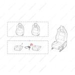 11222302|11222302 | Seat heater | MG parts | | | MG GT | PartsFinds