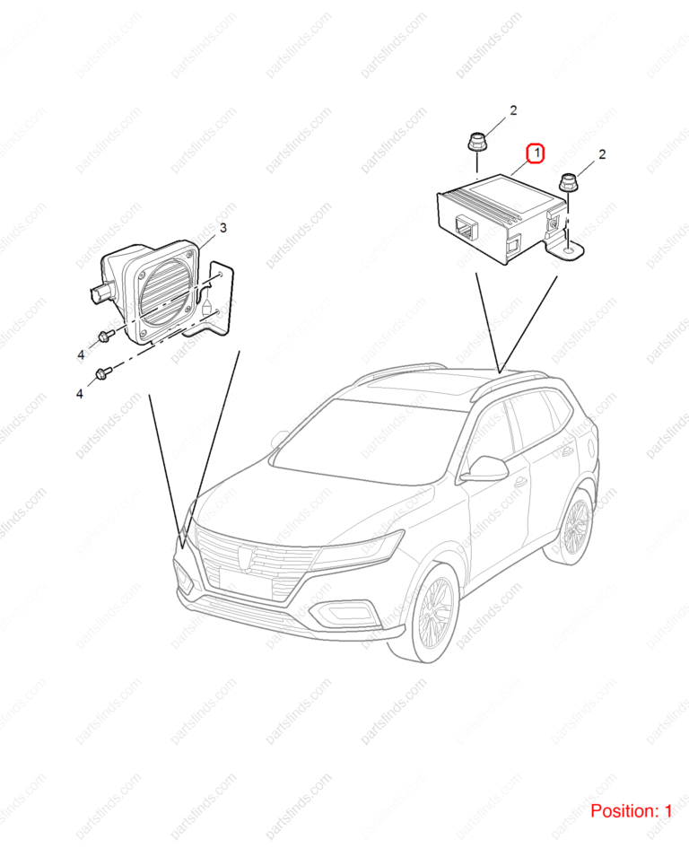11261277|11261277 | Pedestrian protection collision computer | MG parts | | | MG HS | PartsFinds